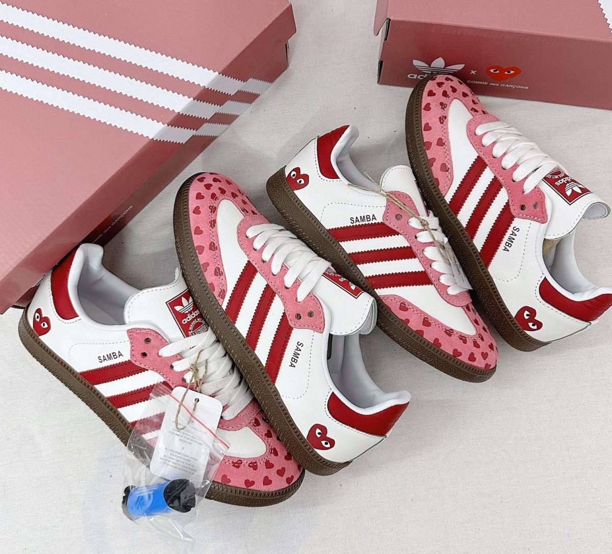 Samba CDG Heart Edition