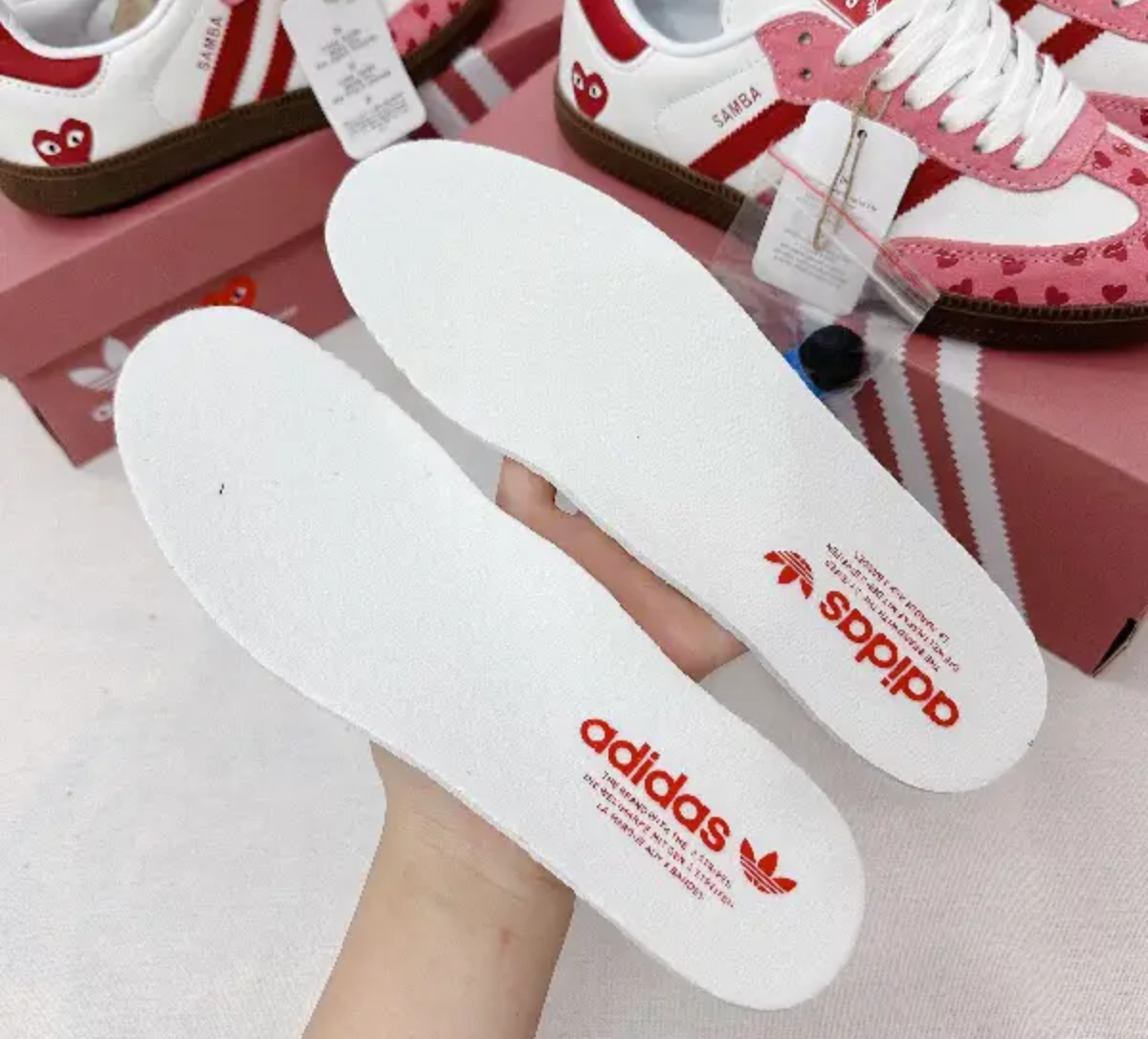 Samba CDG Heart Edition