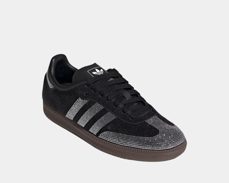 Samba OG Rhinestone Black Silver