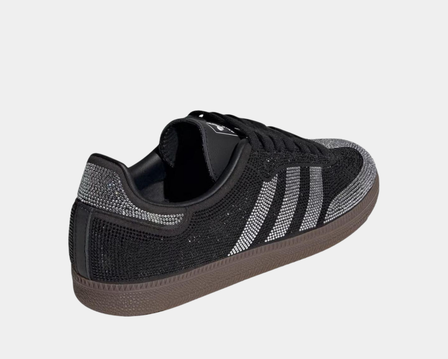 Samba OG Rhinestone Black Silver