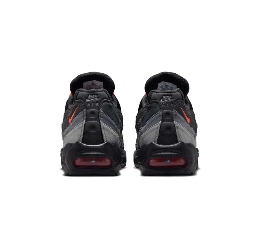 Air Max 95 Black Hyper Crimson