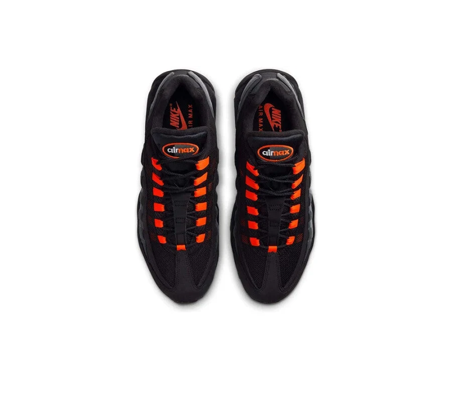 Air Max 95 Black Hyper Crimson
