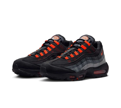 Air Max 95 Black Hyper Crimson