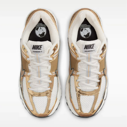 Zoom Vomero 5 Metallic Gold