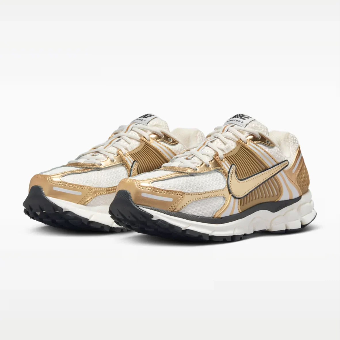 Zoom Vomero 5 Metallic Gold